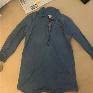 J. Crew Factory Jean dress